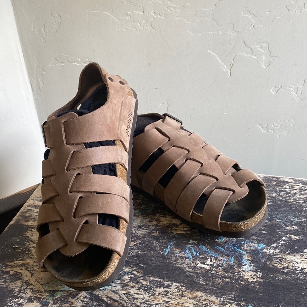 BIRKENSTOCK Papillio Phoenix Fisherman Sandals Shoes Men's Size 7 women's 9